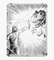 The Lost World, an Allosaurus comes close to camp. iPad Case/Skin