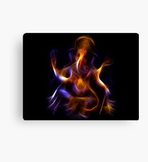 SRI GANESHA Canvas Print