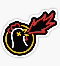 Hot Ones Chicken Sticker