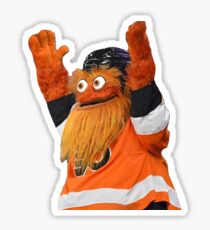Pegatina Gritty Mascot Philadelphia Flyers