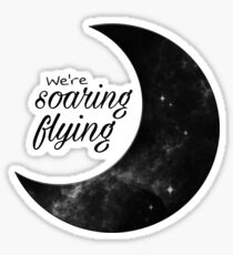 Breaking Free Sticker