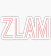 ZLAM sticker Sticker
