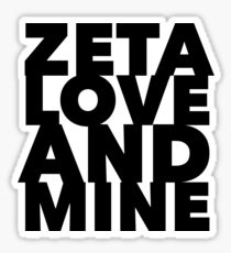 ZLAM sticker Sticker