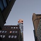 #NewYorkCity #NYC #NewYork #NY #Manhattan #business #city #architecture #sky #office #skyscraper #outdoors #technology #tower #modern #finance #cityscape #window #vertical #colorimage #nopeople by znamenski