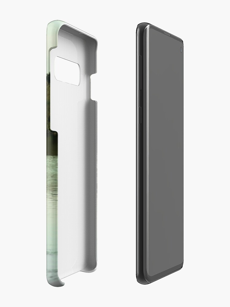 Alternate view of A beautiful sailing evening on the lake Case & Skin for Samsung Galaxy