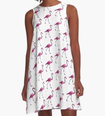 PINK FLAMINGO A-Line Dress