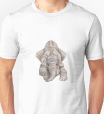 Elefant - jung und verspielt Slim Fit T-Shirt