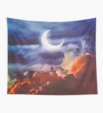 Waiting For The Day Wall Tapestry