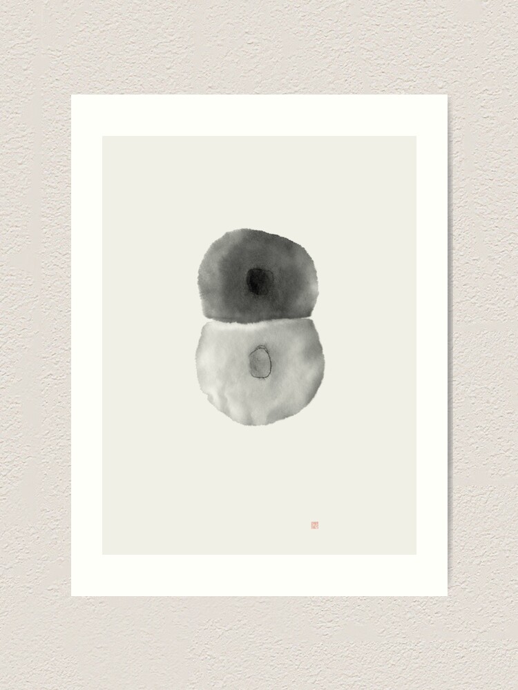 Alternate view of Growth (West Meets East Series) Art Print