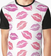 Lip imprints Graphic T-Shirt