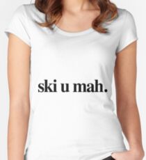 Minnesota Fitted Scoop T-Shirt