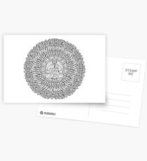 Shinsuusenju A Few Thousand Hands Postcards