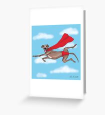 Adopt a Super Hero! Greeting Card