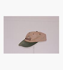 BASEBALL CAP Photographic Print