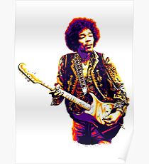Póster Jimi Hendrix