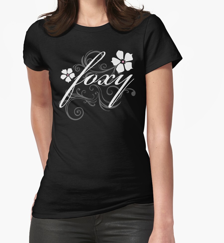 foxy and brown t shirt