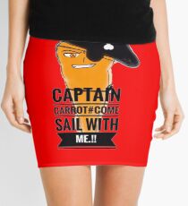 Captain Carrot Mini Skirt