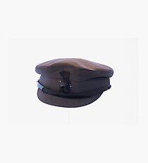 CHAUFFUEUR CAP Photographic Print