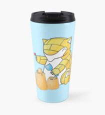 Sandshrews in the Sand Travel Mug