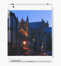 beverley minster iPad Case/Skin