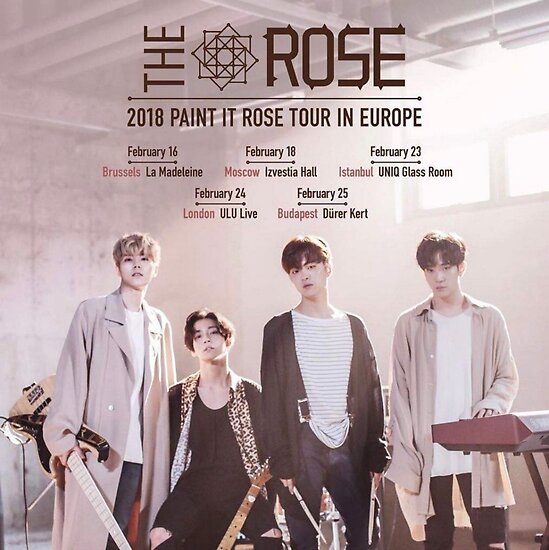 "The Rose Kpop Poster" Poster by MakaylaCar Redbubble