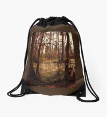 Swamp Drawstring Bag