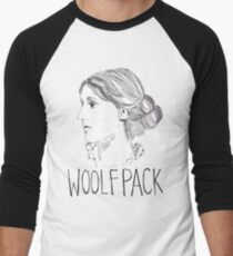 Virginia Woolfpack Men's Baseball ¾ T-Shirt