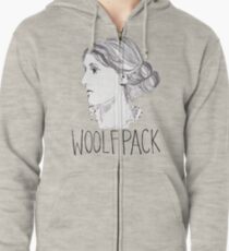 Virginia Woolfpack Zipped Hoodie