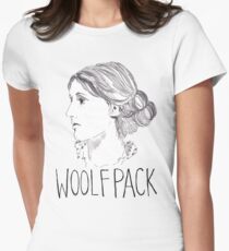 Virginia Woolfpack Women's Fitted T-Shirt