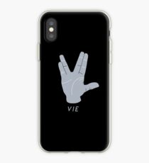 Damso Life Vie Hand Haupt iPhone-Hülle & Cover