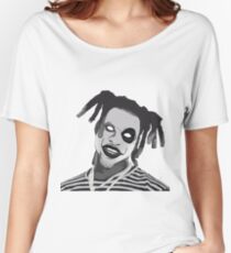 Camiseta ancha para mujer Denzel Curry