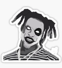 Denzel Curry Sticker