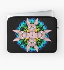 Funda para portátil Sphynx Cat Mandala