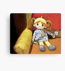 You Little Doll Canvas Print