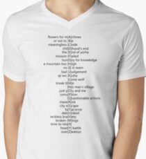 NieR: Automata Endings V-Neck T-Shirt