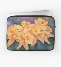 Gorgeous Yellow Daffodils Laptop Sleeve