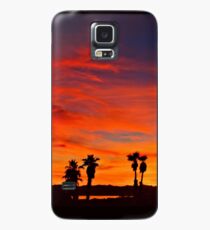 Last Night's Sunset Case/Skin for Samsung Galaxy
