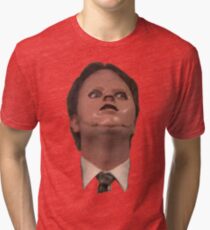 Dwight Tri-blend T-Shirt