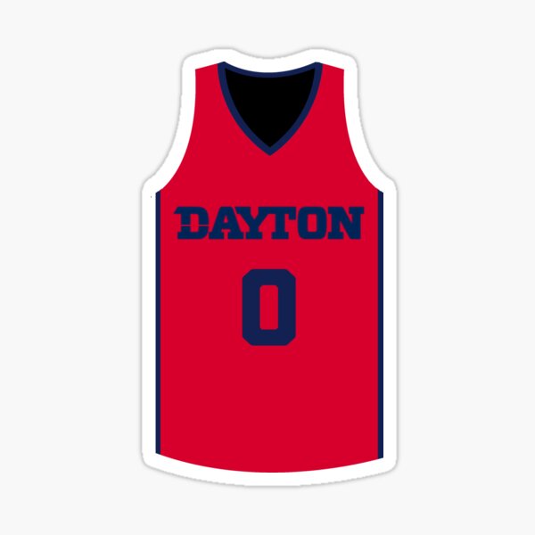dayton flyers jersey