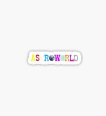 Astroworld Sticker