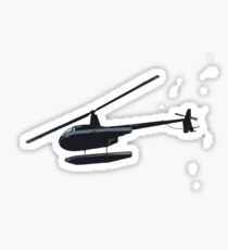 Helicopter Sticker