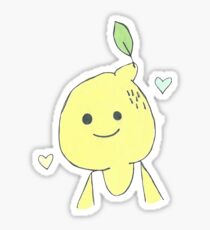 Lemon Boy Sticker