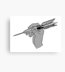 Dart Canvas Print