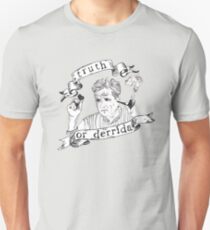 Truth or Derrida t-shirt Unisex T-Shirt