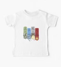 Ghibli Elemental Charms Baby Tee