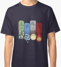 Ghibli Elemental Charms Classic T-Shirt
