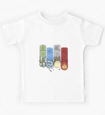 Ghibli Elemental Charms Kids Tee