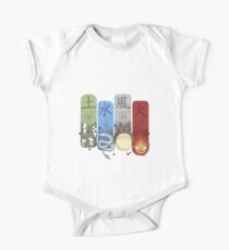 Ghibli Elemental Charms One Piece - Short Sleeve