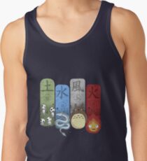 Ghibli Elemental Charms Tank Top
