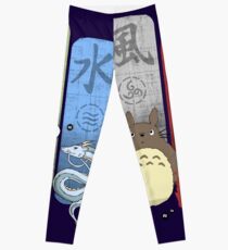Ghibli Elemental Charms Leggings